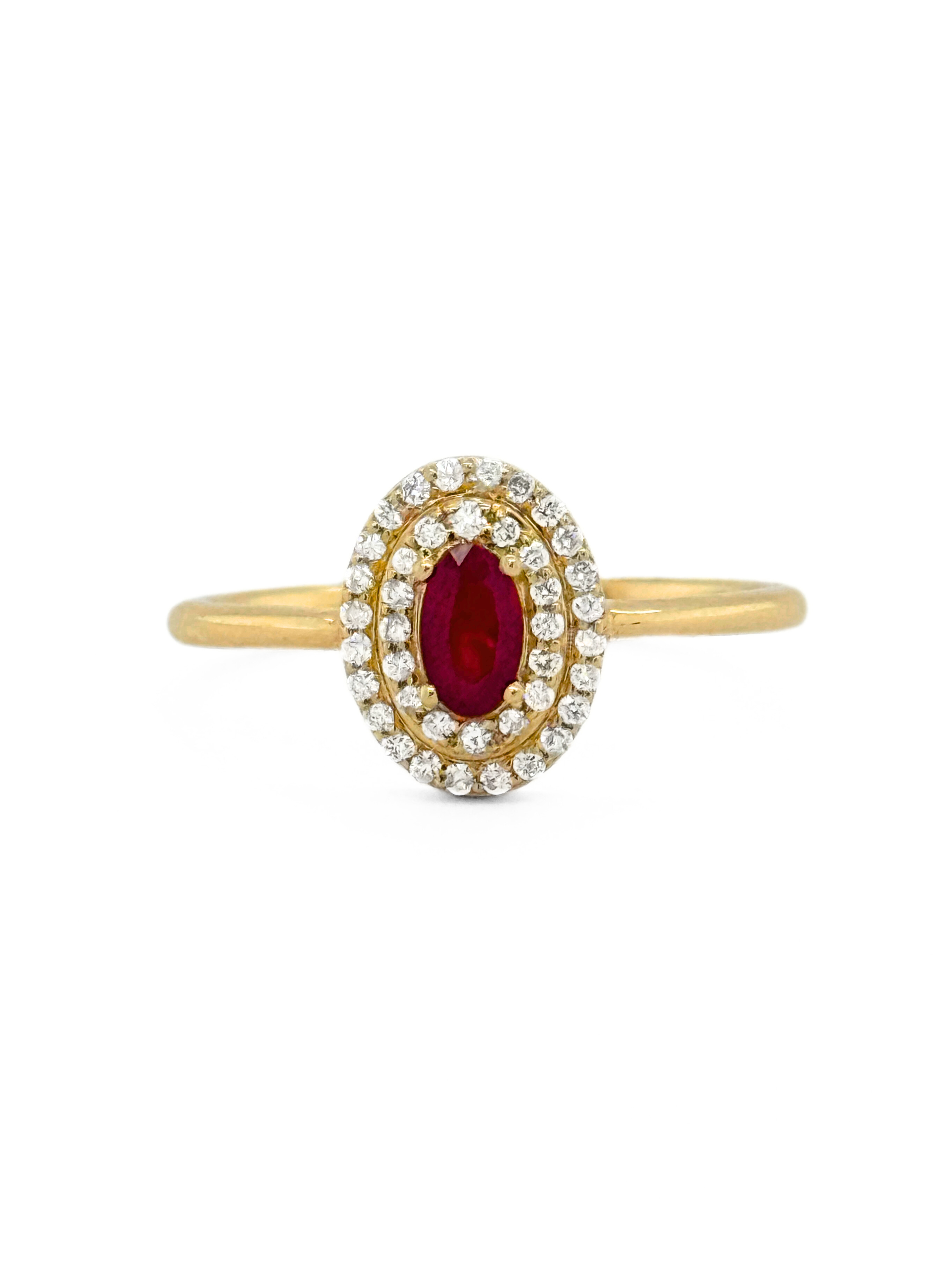 RUBY LADY'S RING-411105